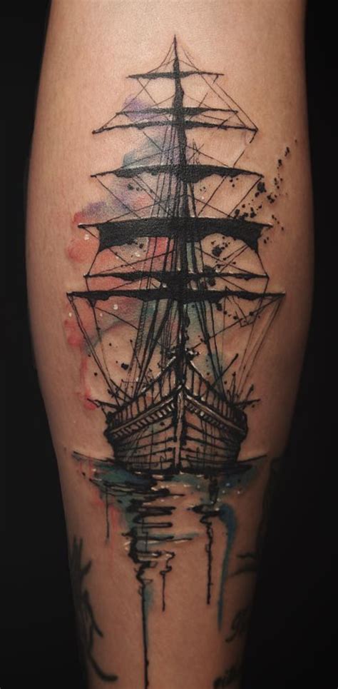 Pirate Ship Tattoo Forearm Best Tattoo Ideas