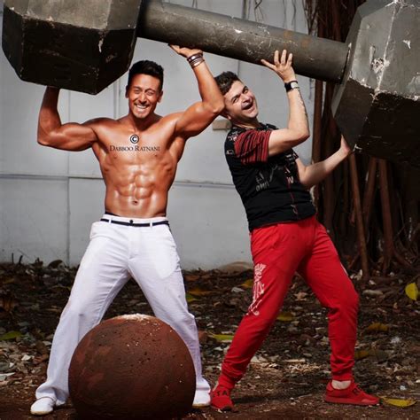 Shirtless Bollywood Men Tiger Shroff S Topless Series Of Shots