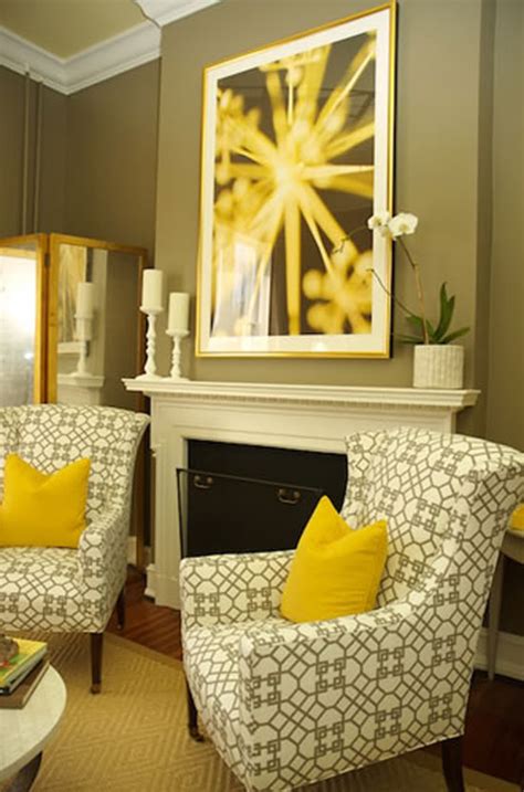 Hot Color Combo Yellow And Gray