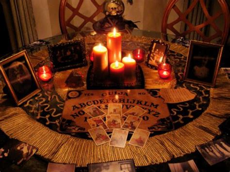 Make 2 folds, one along the horizontal axis and one along the you need to create room for your thumb and index fingers to hold up this origami fortune teller. Halloween decor - OUIJA board / Fortune teller cards ...