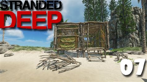 Stranded Deep Crafting A Loom And Tanner 7 Youtube