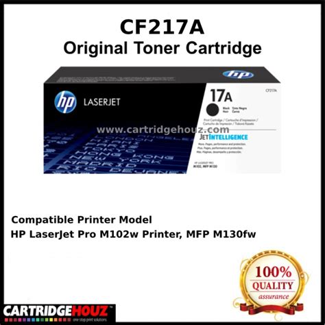 The unmatched reliability of original hp cartridge means consistent convenience and better value. 7-Pack CF217A Compatible Toner Cartridge Replacement for ...