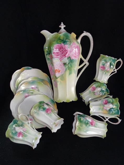 Check spelling or type a new query. RS Prussia chocolate set | Chocolate pots, Miniature tea ...