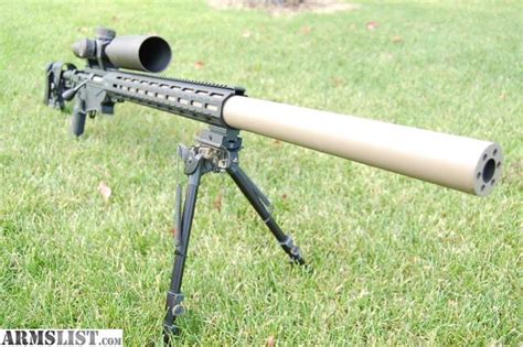 Armslist For Sale Integrally Suppressed Ruger Precision Rifle