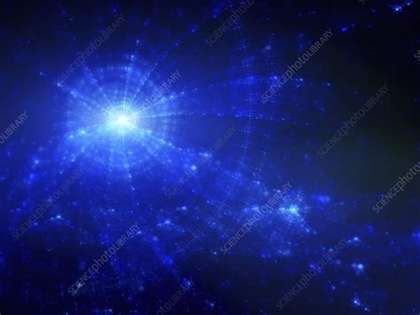 Star Clusters Abstract Illustration Stock Image F0292075