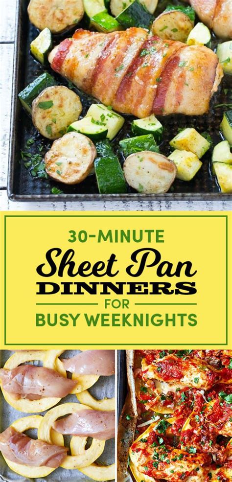 21 Delicious Sheet Pan Dinner Ideas You Need To Try Sheet Pan Dinners Recipes Sheet Pan