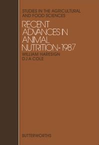 Recent Advances in Animal Nutrition - 1st Edition