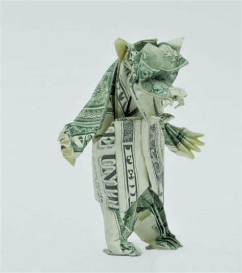 Cool Dollar Bill Origami