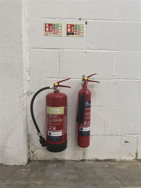 Film Production Company Fire Extinguisher Installation Total Safe Uk