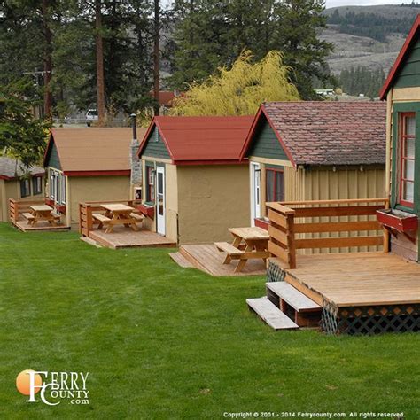 Here you will enjoy a spacious rv park, cozy cabins, fantastic fishing for trout. Cabins at Fisherman's Cove Resort on Curlew Lake, located ...