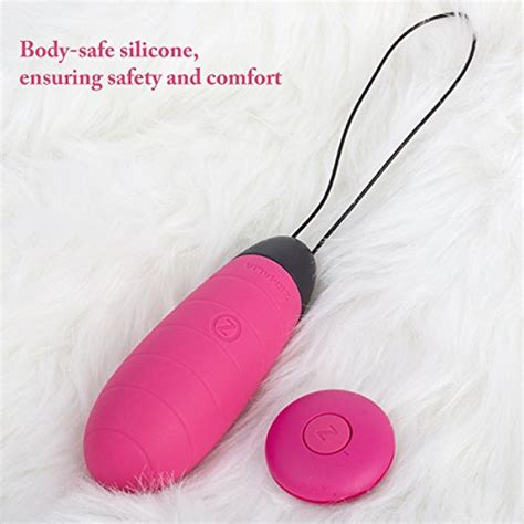 Zemalia Doris Remote Control Vibrating Silicone Bullet Egg Vibrators Usb Rechargeable Adult Sex