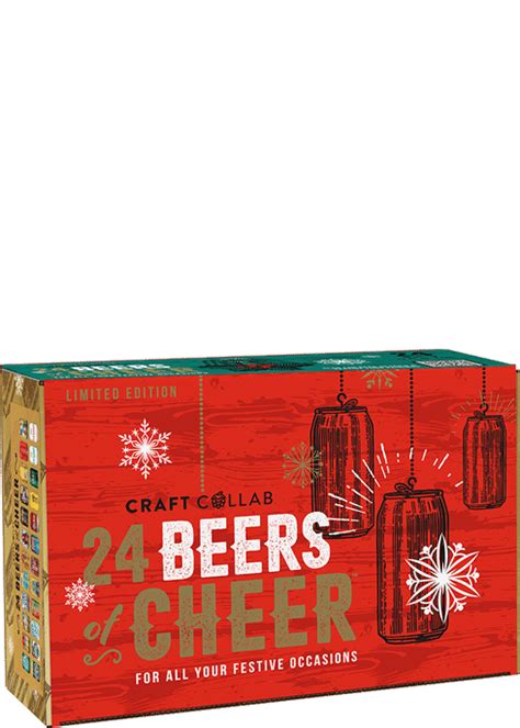 Brewers Collective 24 Beers Of Cheer Total Wine And More