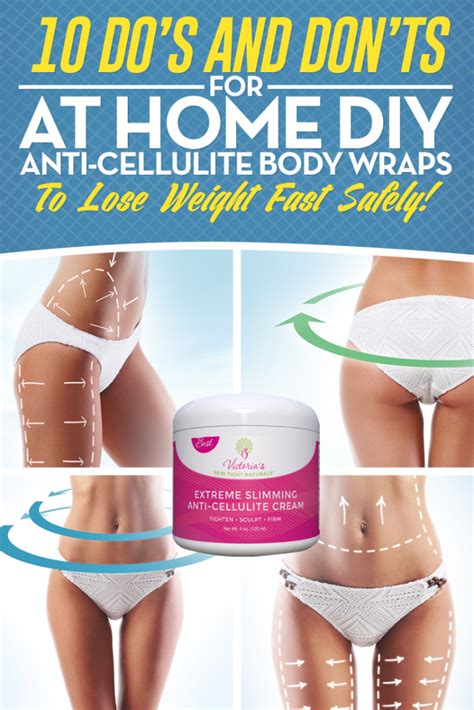 10 Dos And Donts For Diy Anti Cellulite Body Wraps Skin Tight Naturals