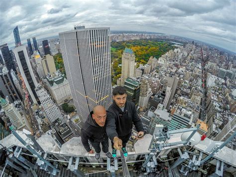 Newyorkcity Nyc Selfie Rooftops Image By Agentsmith0047