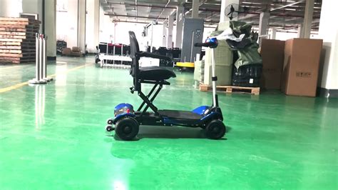 RMS ( Robo Mobility Scooter ) Automatically folding electric wheelchair