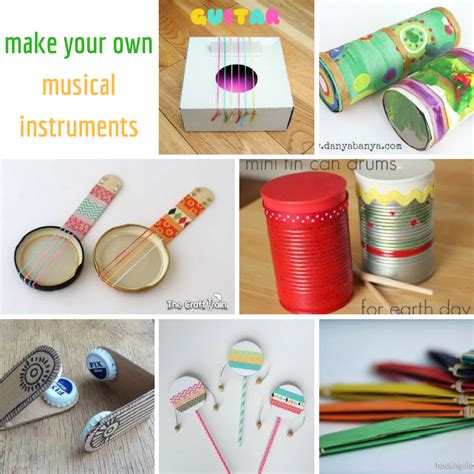 Make Your Own Musical Instruments Diy Musical Instruments Music