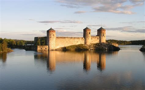 castles discovering finland