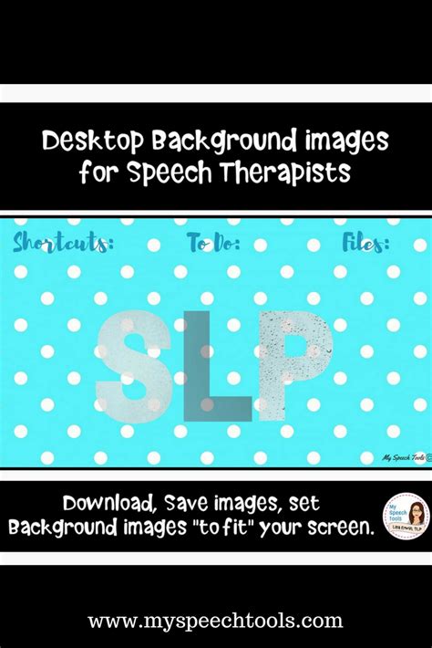 School Speech Therapy Speech Therapist Desktop Background Images