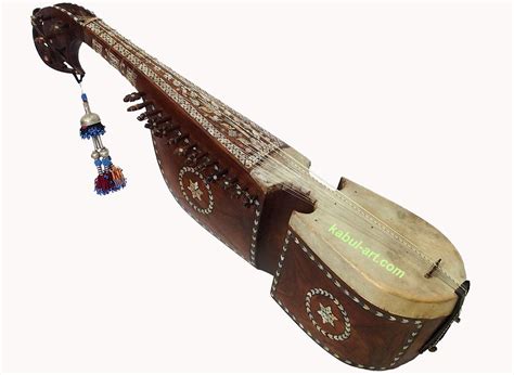 Exclusive Traditional Folk Musical Instrument Afghanistan Rubab Rabab