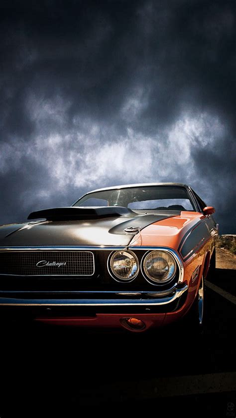 3840x2160px 4k Free Download Classic Car Challenger Hd Phone