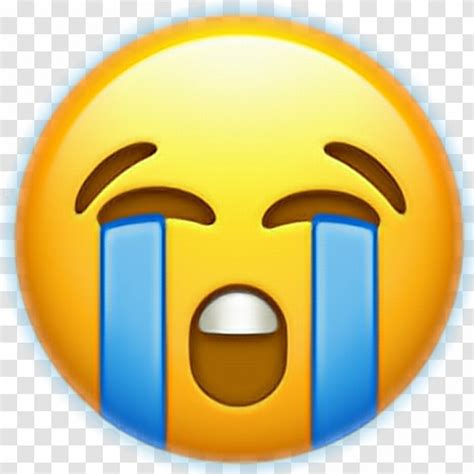 Face With Tears Of Joy Emoji Crying Domain Emoticon Smiley Transparent Png
