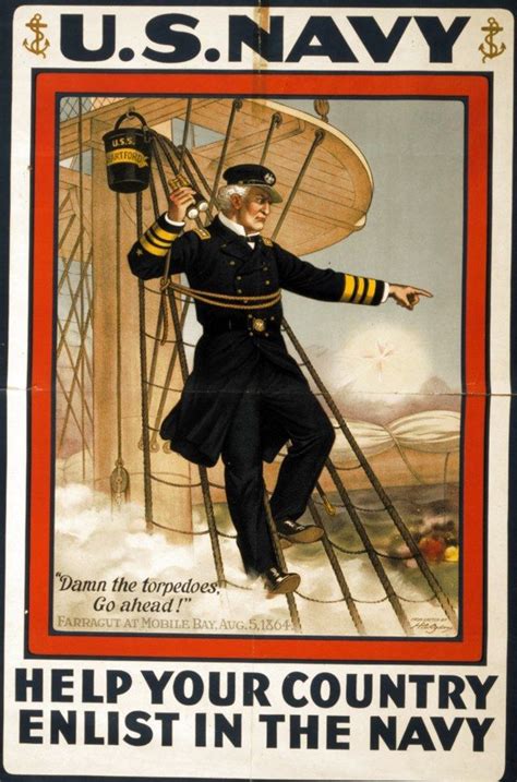 Vintage us navy fleet finale hoppers postcard from. 40 Awesome Vintage Navy Recruiting Posters | poster art ...