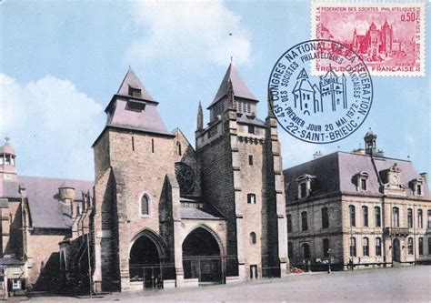 Puede descargar maps.me para su dispositivo móvil android o ios y obtener indicaciones para llegar a la. Ville De Saint-Brieuc (Côtes D'Armor). - PHILATÉLIE POUR TOUS