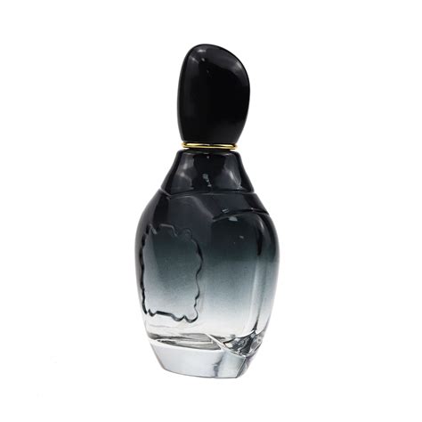 Manufacturer 105 Ml Gradient Unique Perfume Bottle 105 Ml With Black