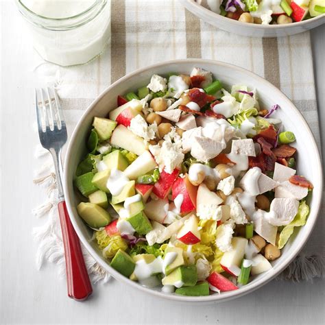 Mayonnaise (your favorite brand) yogurt. Skinny Cobb Salad Recipe | Taste of Home