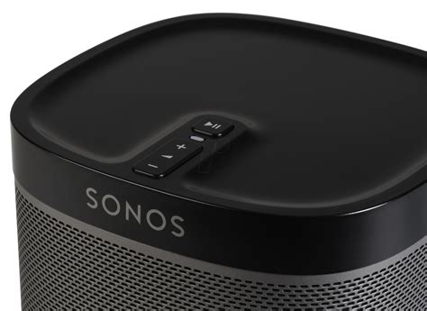 Sonos Play1 Sw Multiroom Lautsprecher Sonos Play1 Schwarz Bei