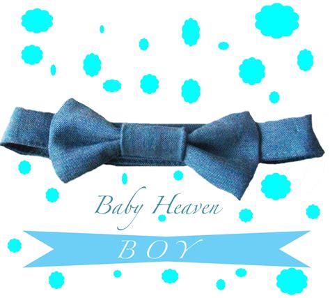 Blackandwhite Baby Bow Tie