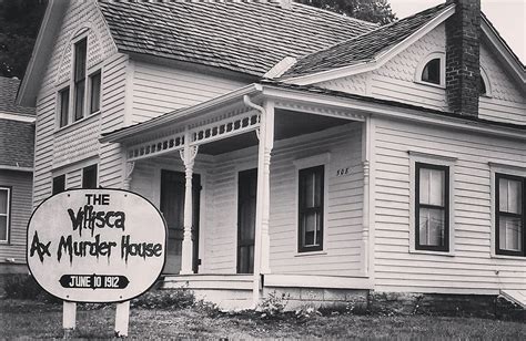 Haunted Villisca Axe Murder House Vortexes In Iowa Vortex Map