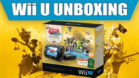 The Legend Of Zelda The Wind Waker Hd Wii U Deluxe