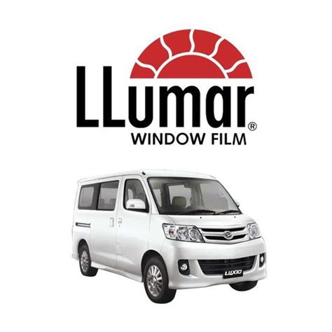 Jual LLumar Window Film Ultra Clear Kaca Film Mobil For Daihatsu Luxio
