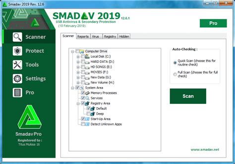 Smadav 2020 For Pc Windows Antivirus Software