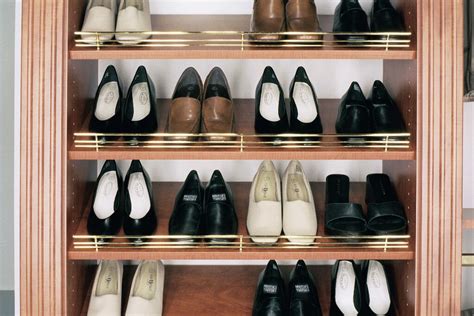 Organizing system men and women alike can identify with the need to properly house their shoes with a system that allows them to display, sort, store, and preserve with ease. How to store shoes or shoe racks for closet | Shoe Cabinet ...