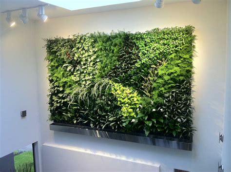 Our artificial plant wall decor will make everyone fall in artificial green walls are custom made using an array of artificial greenery and fake plant branches. Living Walls Gallery | Aztec Plants