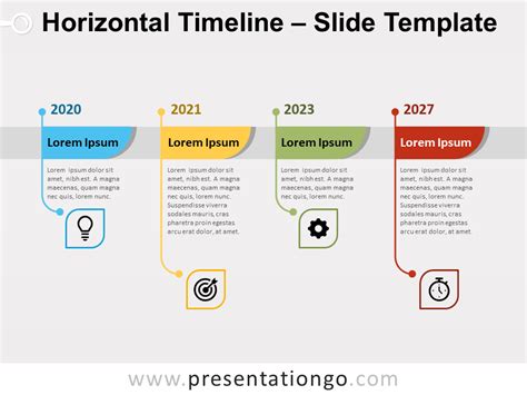 Timeline In Powerpoint Template Free