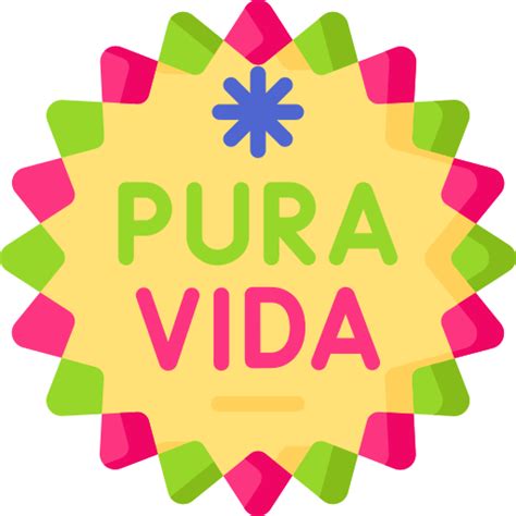 Pura Vida Special Flat Icon