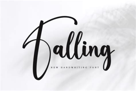 Falling Font By Creatype Designer · Creative Fabrica