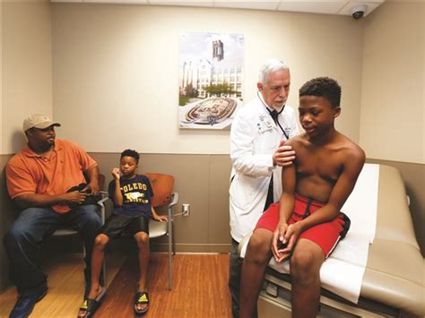Mandatory Sports Physicals Uncover Medical Concerns For Babe Athletes The Blade