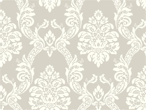Ogee Damask Wallpaper Wallpaper And Borders The Mural Store