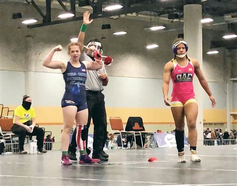 Cms Wrestler Piper Fowler Wins Championship The Cleveland Daily Banner