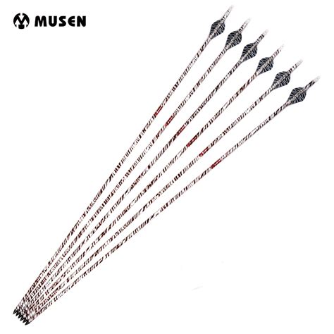 32 Spine 400 Pure Carbon Arrow 61224pcs Arrows Id 62mm With