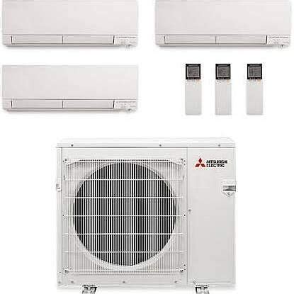 However, deciding which unit is right for your home really comes down to your intended use of the. Mitsubishi Multi-Split Ductless Heat Pump Outdoor Unit- 24 ...