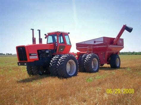 Allis Chalmers 8550 Fwd Big Tractors Vintage Tractors Vintage Farm