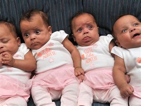 Jackson Quadruplets Identical Quadruplets Quadruplets Triplets Hot Sex Picture