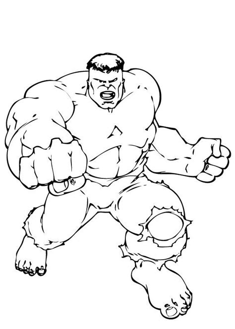 Superhero 'hulk' of the avengers coloring page & drawing tutorial video + coloring book for kids & toddlers ! 24 Best The Incredible Hulk Coloring Pages for Kids ...