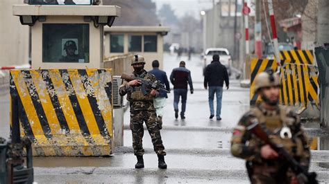Explosion Rocks Kabul Near Us Embassy And Nato Headquarters Fox News