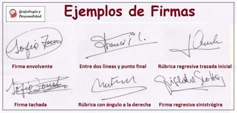 Cómo Leer Firmas Descifra El Significado De Tu Firma Para Mejorar Tu Vida